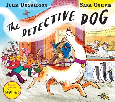 Paperback The Detective Dog Book