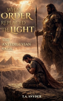 Hardcover When Order Replaced the Light: The Antediluvian Saga Book