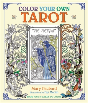 Misc. Color Your Own Tarot Book