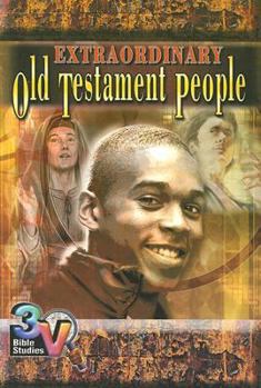 Paperback Extraordinary Old Testament People: 3-V Bible Study Series Book