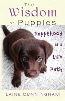 Paperback The Wisdom of Puppies: Puppyhood as a Life Path Book