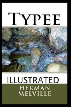 Paperback Typee Illustrated Book