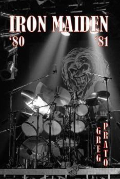 Paperback Iron Maiden: '80 '81 Book