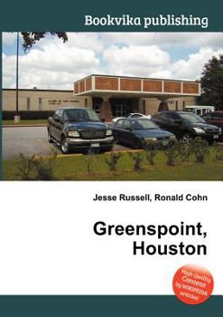 Paperback Greenspoint, Houston Book