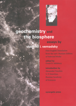 Paperback Geochemistry and the Biosphere: Essays Book