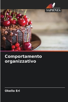 Paperback Comportamento organizzativo [Italian] Book