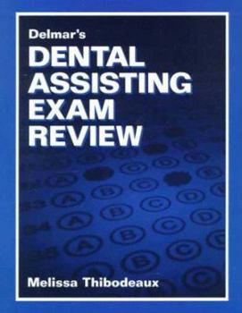 Paperback Delmar's Dental Assisting Exam Review Book