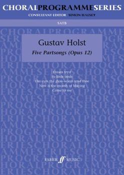 Paperback Five Partsongs: Satb Book
