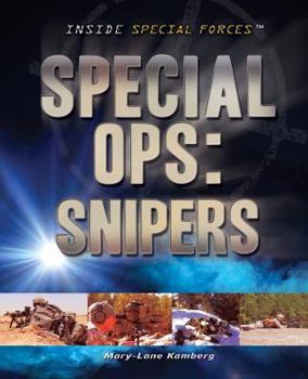 Special Ops: Snipers - Book  of the Inside Special Forces