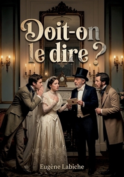 Doit-on le dire ?: Une comédie d'Eugène Labiche où les quiproquos et les révélations inattendues dévoilent les complexités des relations bourgeoises à Paris et à Bondy (French Edition)