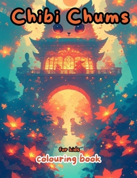 Paperback Chibi Chums Book