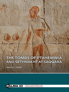 Hardcover The Tombs of Ptahemwia and Sethnakht at Saqqara Book