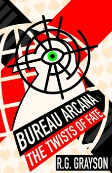 Paperback Bureau Arcana: The Twists of Fate Book