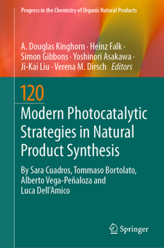 Hardcover Modern Photocatalytic Strategies in Natural Product Synthesis Book