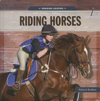 Riding Horses - Book  of the Horsing Around