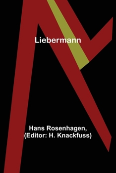 Paperback Liebermann [German] Book