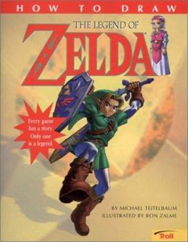 Paperback How to Draw Legend of Zelda Book