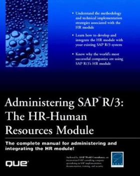 Paperback Administering SAP R/3: HR-Human Resources Module Book