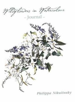 Hardcover Wildflowers in Watercolour Book