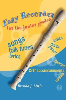 Paperback Easy Recorder for the Junior Grades Book