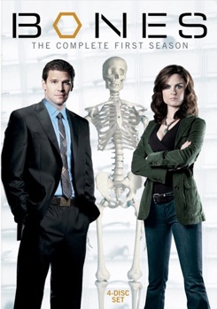 DVD Bones: Season One Book