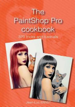 Paperback The PaintShop Pro cookbook Book
