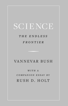 Hardcover Science, the Endless Frontier Book