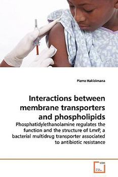 Paperback Interactions between membrane transporters and phospholipids Book