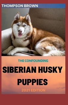 Paperback The Confounding Siberian Husky Puppies 2021 Edition: Everything You Need To Know About Siberian dogs. Book