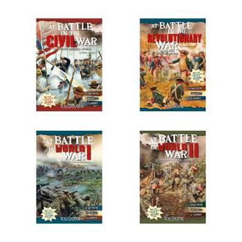 Library Binding You Choose: Battlefields Book