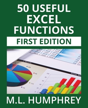 Paperback 50 Useful Excel Functions Book