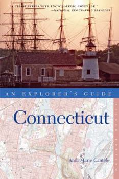 Paperback An Explorer's Guide Connecticut Book