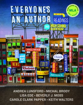 Hardcover Everyone's an Author with Readings: 2021 MLA Update Book