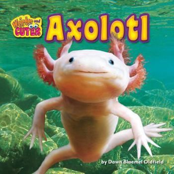 Library Binding Axolotl Book