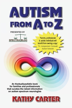 Paperback Autism from A to Z Book