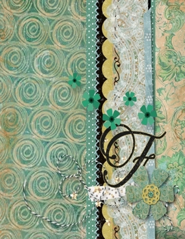 F Crochet Journal: Stitching Patterns Journal - Hookers Notes Notebook to Write In - Favorites Crocheting Projects Planner