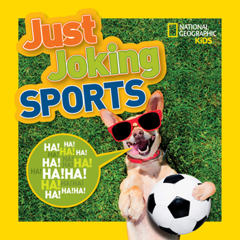 Library Binding Just Joking Sports Book