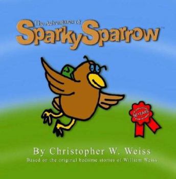 Paperback Sparky Sparrow Book