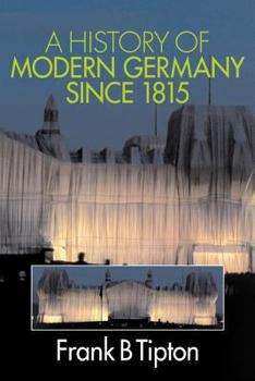 Paperback A History of Modern Germany Since 1815 Book