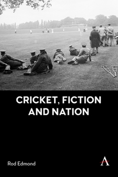 Hardcover Cricket, Fiction and Nation Book