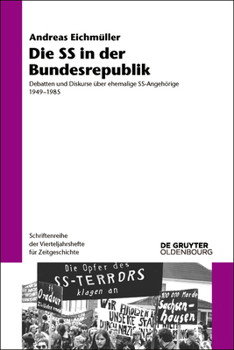 Paperback Die SS in der Bundesrepublik [German] Book
