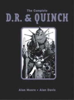 Hardcover The Complete Dr and Quinch Book