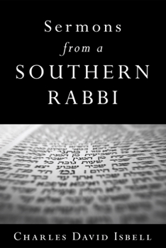 Paperback Sermons from a Southern Rabbi Book