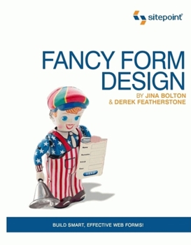 Paperback Fancy Form Design: Create Sensational Web Forms That Sparkle Book