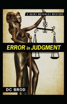 Error in Judgement - Book #2 of the Quint McCauley