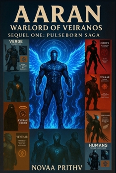 Paperback Aaran: Warlord of Veiranos: Sequel One: Pulseborn Saga - Post-Apocalyptic Intergalactic War Novel Book