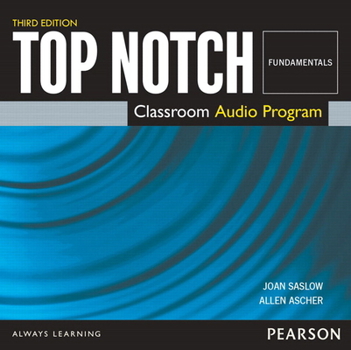 Misc. Top Notch Fundamental Class Audio CD Book