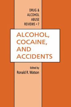 Hardcover Alcohol, Cocaine, and Accidents Book