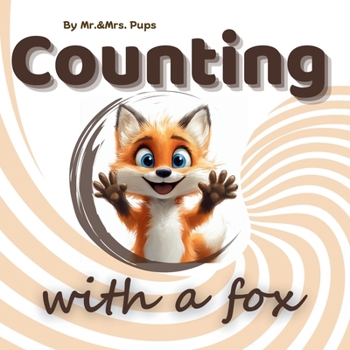 Paperback Counting with a fox Book