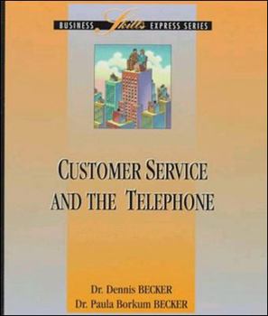 Paperback Customer Service and the Telephone Book